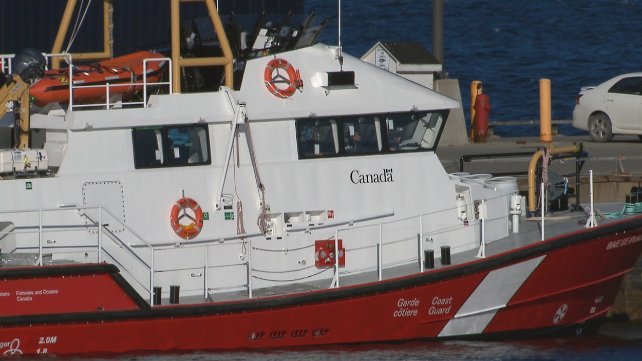 Le navire a été construit pour la Garde côtière canadienne.