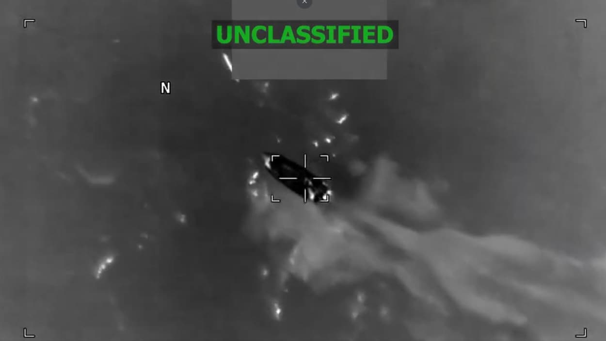 American forces destroy two boats in the eastern Pacific.