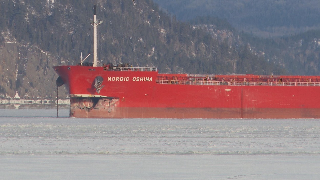 Dommages importants au quai Duncan de Rio Tinto à La Baie