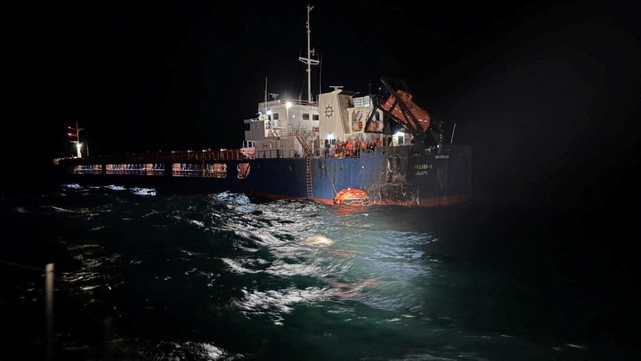 Mer Noire : onze disparus après des frappes sur des navires près des côtes bulgares