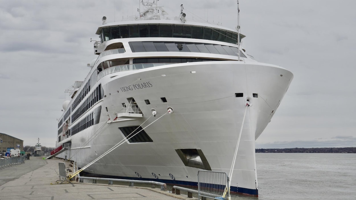 Le premier navire de croisière de l’année s’est accosté à Trois-Rivières