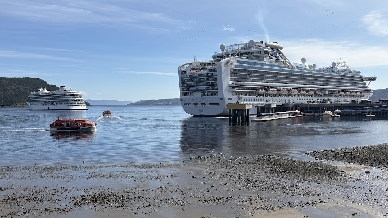 230 M$ en retombées pour les croisières à La Baie en 20 ans, selon Promotion Saguenay