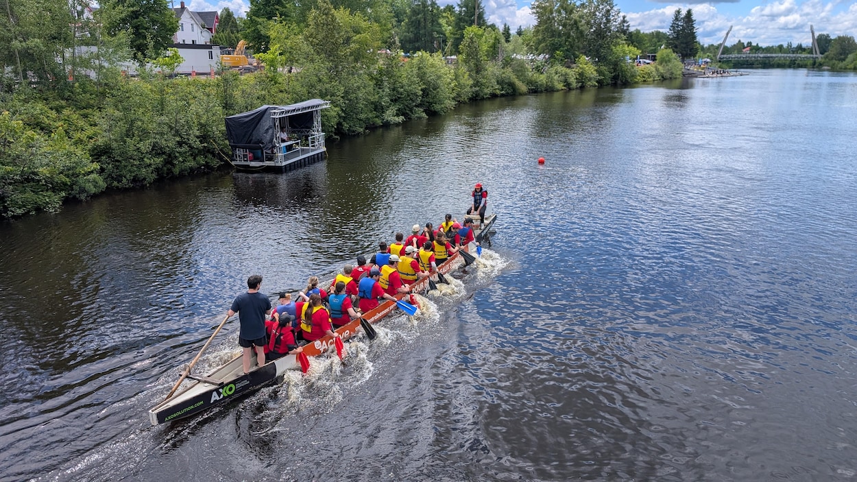 Le Festival bateaux-dragons Saguenay plus populaire que jamais