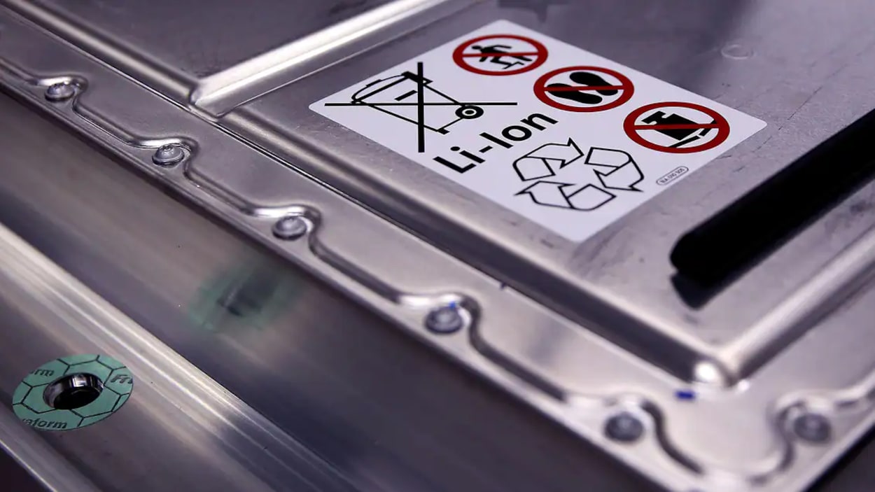 Forte hausse des incendies liés aux batteries lithium-ion