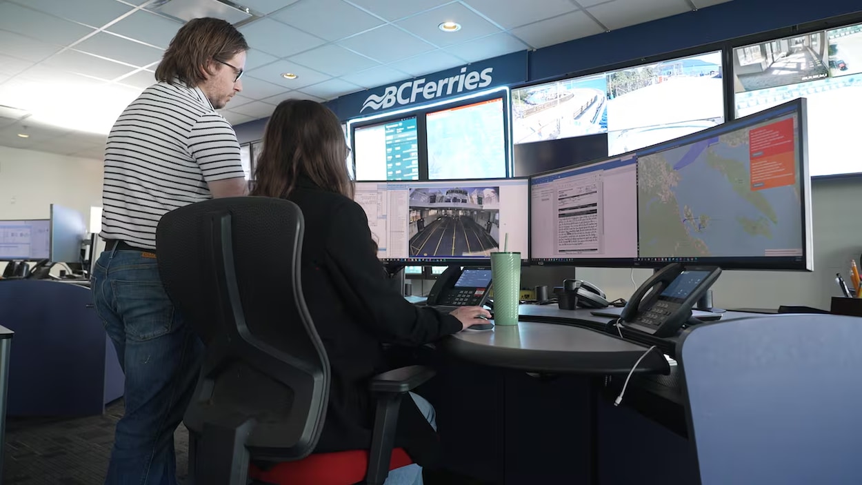La science derrière les annulations de traversiers dues à la météo