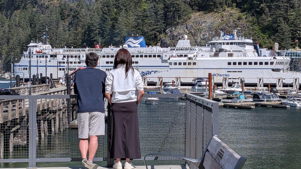 BC Ferries s’attend à un nombre record de passagers cet été