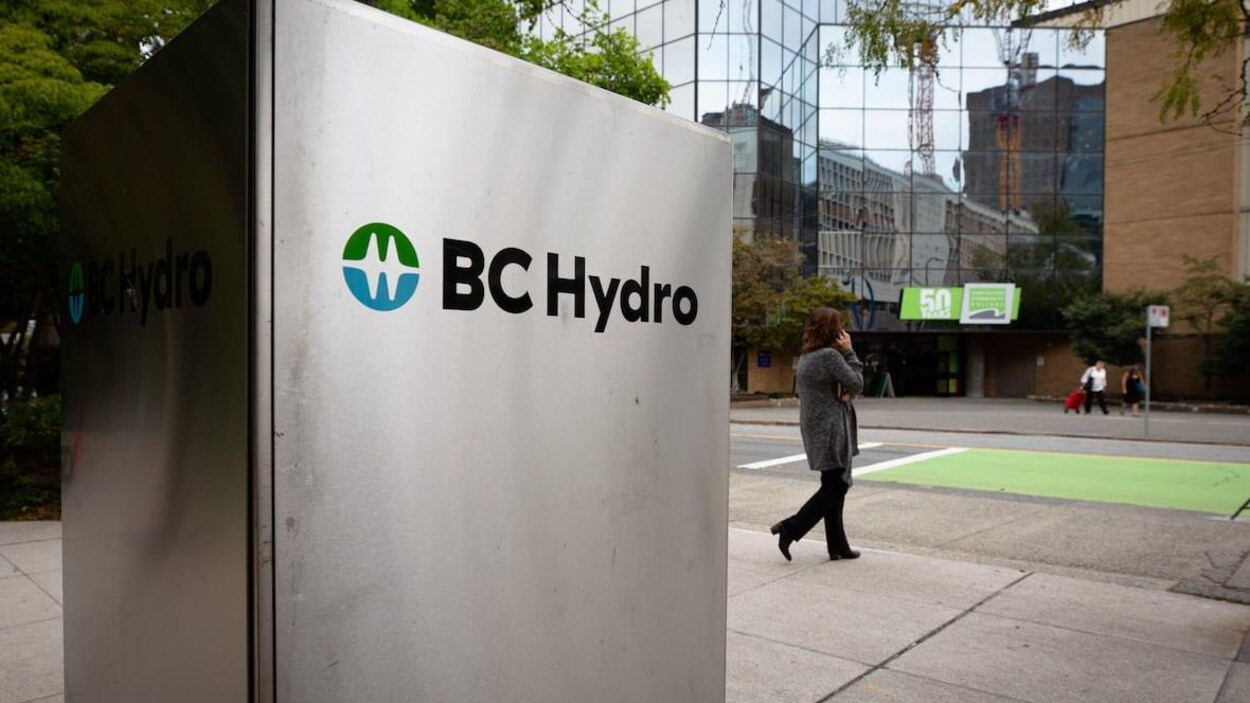 Les bureaux de BC Hydro au centre-ville de Vancouver.