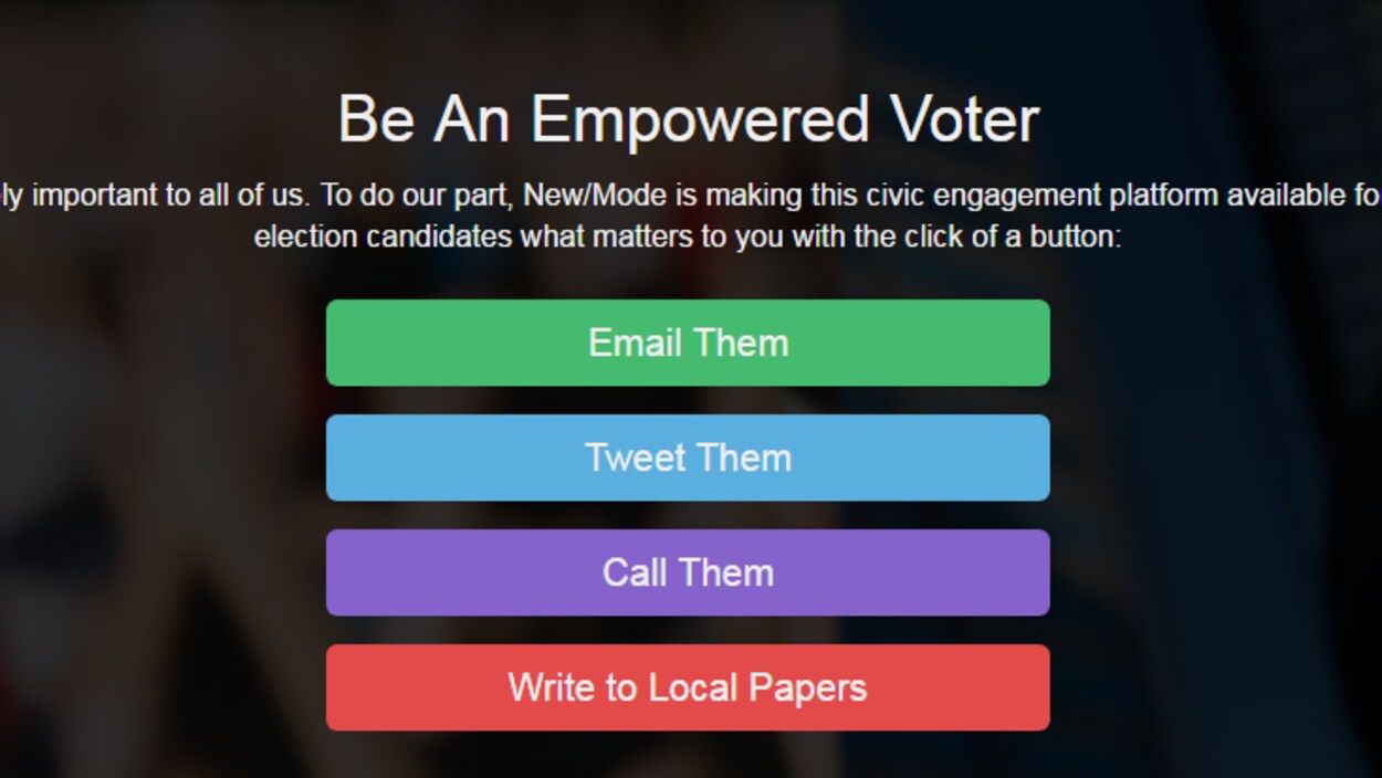 Un nouveau site web permet aux électeurs de la Colombie-Britannique de trouver les candidats dans leur circonscription et de communiquer avec eux. Un nouveau site web permet aux électeurs de la Colombie-Britannique de trouver les candidats dans leur circonscription et de communiquer avec eux.
