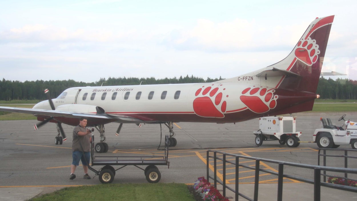 Bearskin Airlines arrête ses vols vers trois communautés du NordOuest