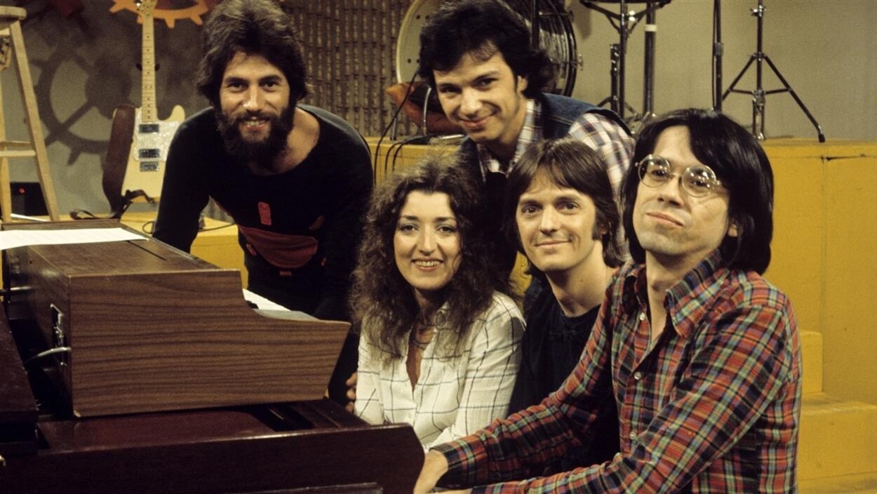 Beau Dommage en 1975 à Radio-Canada Beau Dommage en 1975 à Radio-Canada