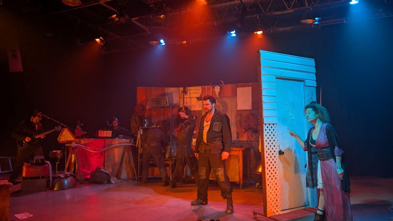 Un pièce de théâtre inspirée du groupe saguenéen Plywood 3/4 au CEM