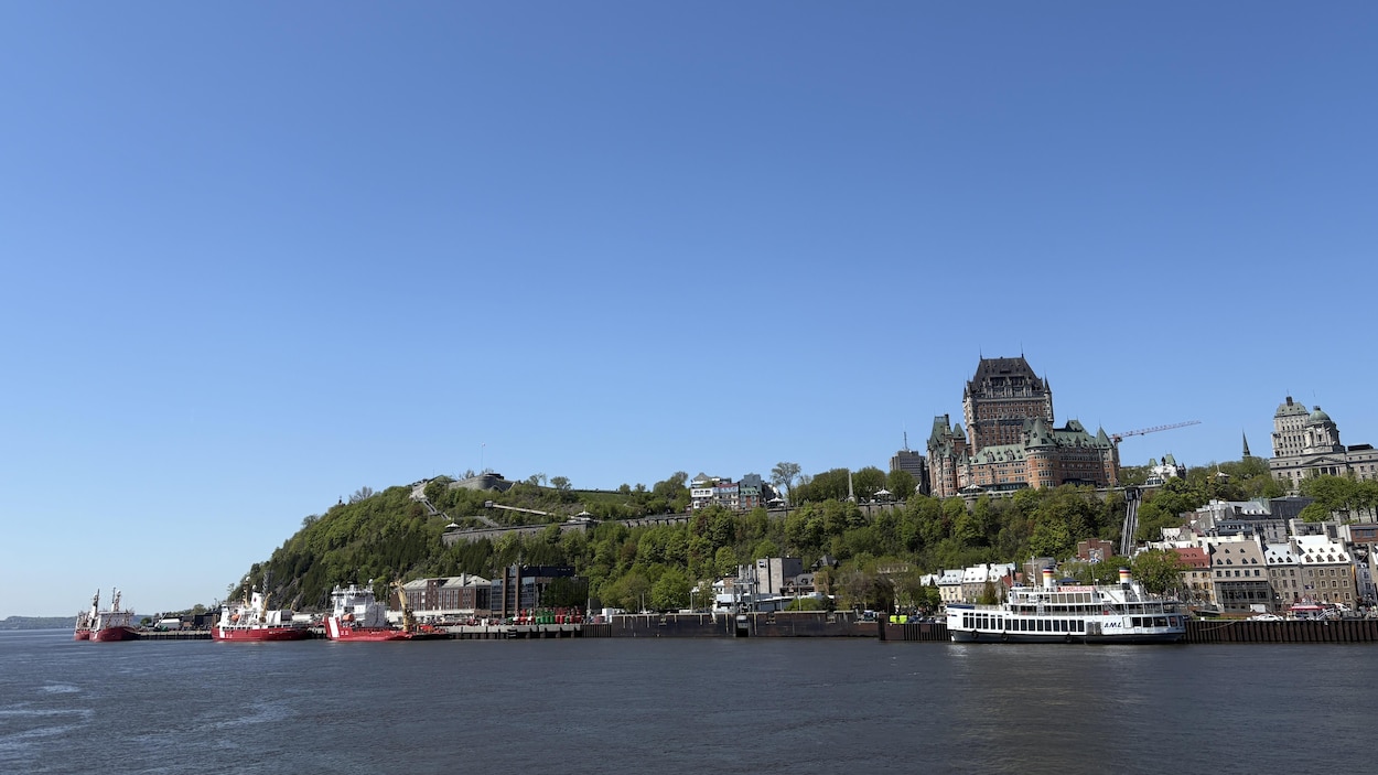 Une signature visuelle et un projet de parcours immersif pour le Vieux-Port de Québec
