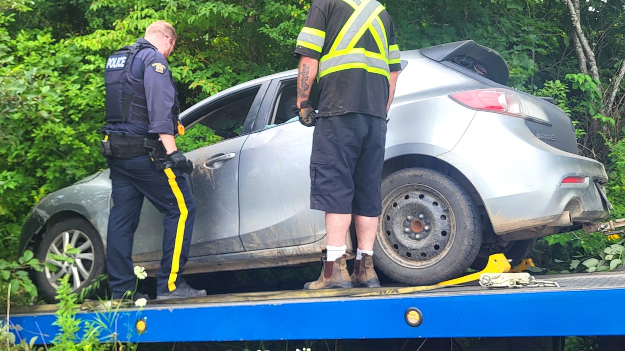 Un suspect armé est arrêté à Bedford, en Nouvelle-Écosse