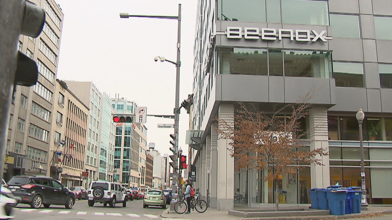 Le studio de jeux vidéo Beenox, situé sur le boulevard Charest à Québec