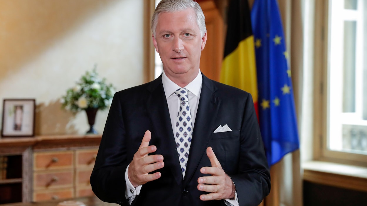 Le roi de Belgique, Philippe.