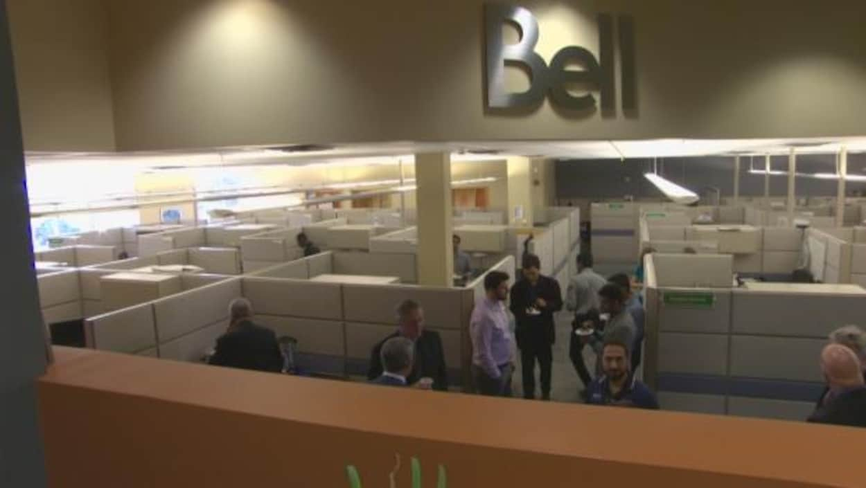 Bell Canada entend créer jusqu'à 150 emplois à Fredericton Radio