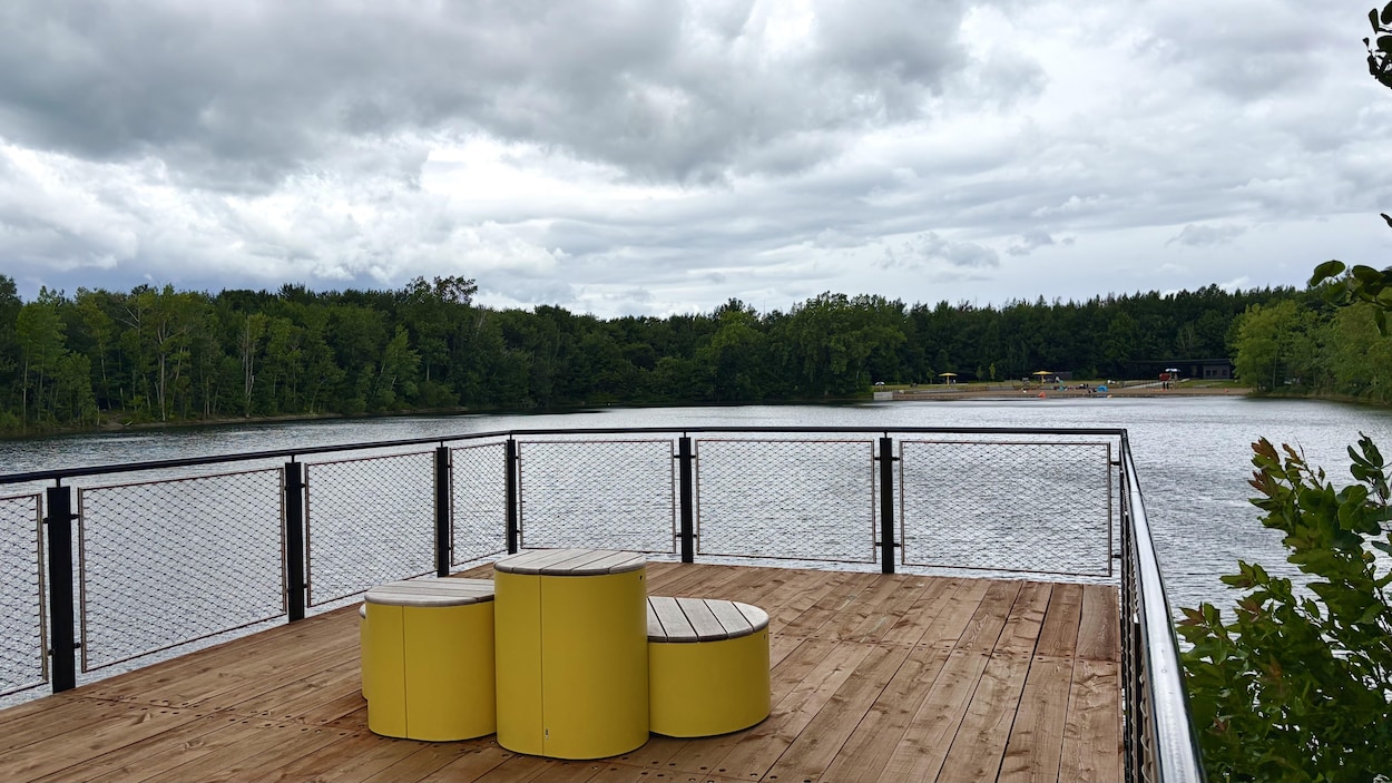 Des installations renouvelées pour la base de plein air de Sainte-Foy