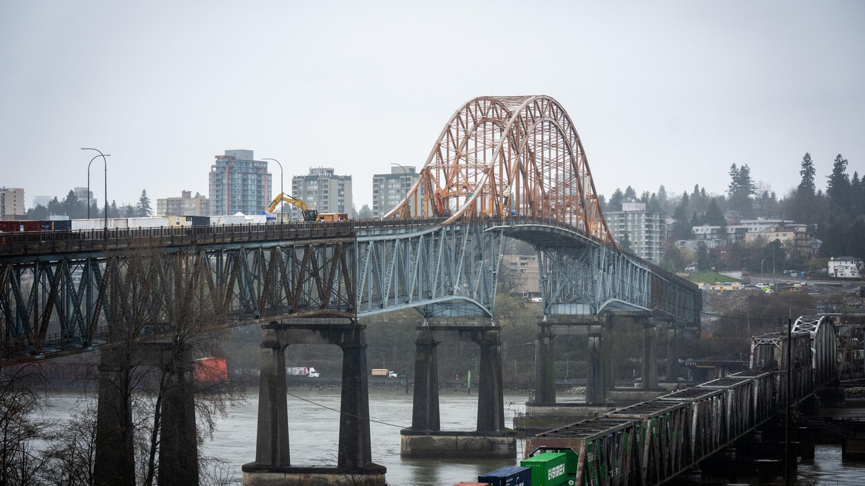 Un plan de démolition de deux ans pour le pont Pattullo