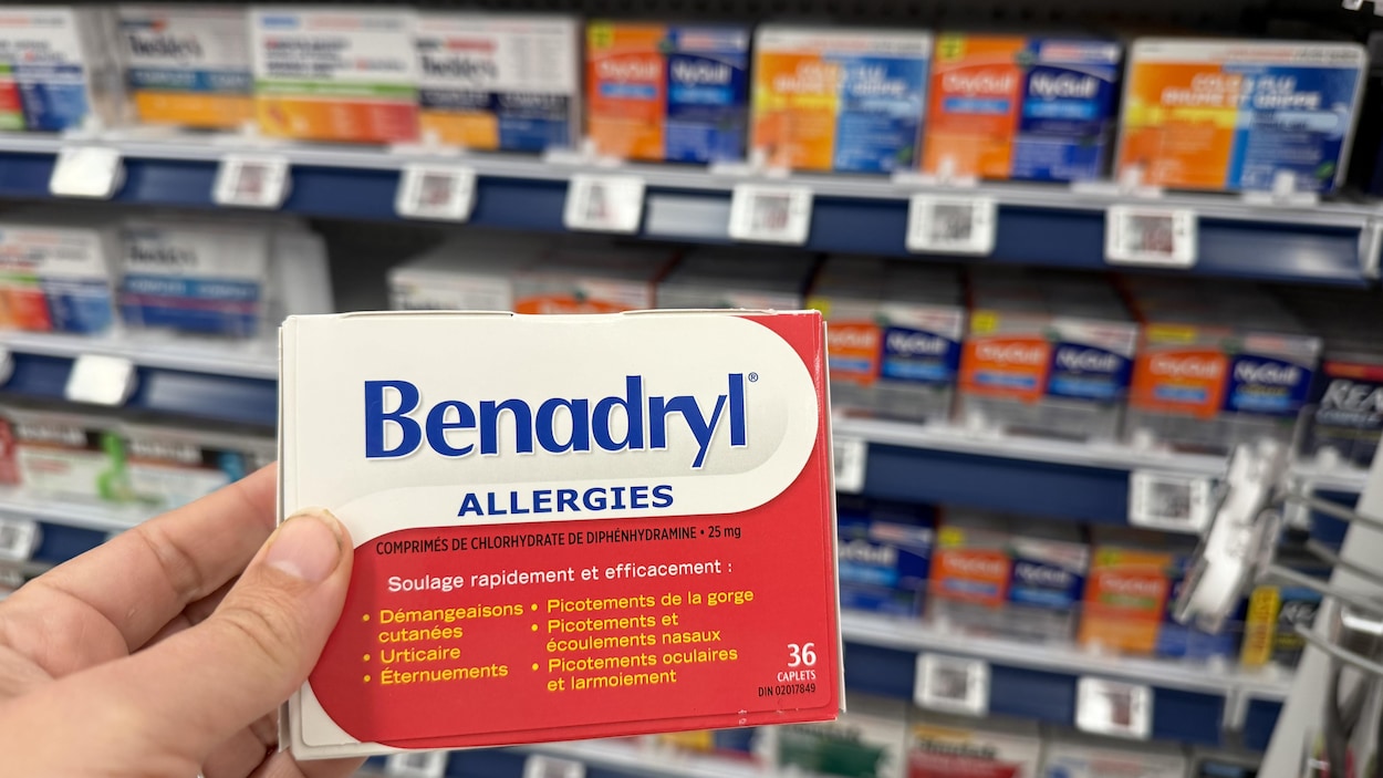 Mort d’une surdose de Benadryl : « c’est un peu le jour de la marmotte »