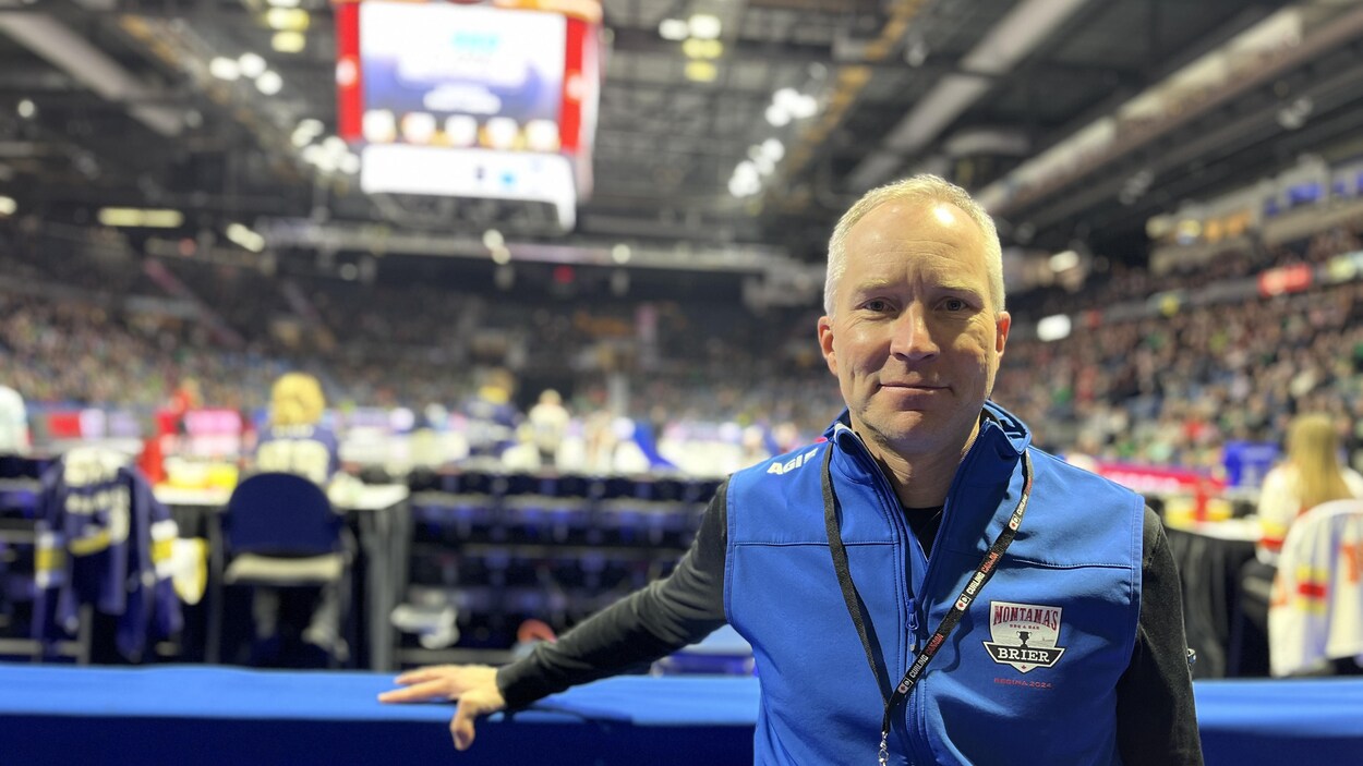 Un B N Vole Traverse L Atlantique Pour Participer Au Brier 2024 Le   Benevole Brier 2024 Regina France 