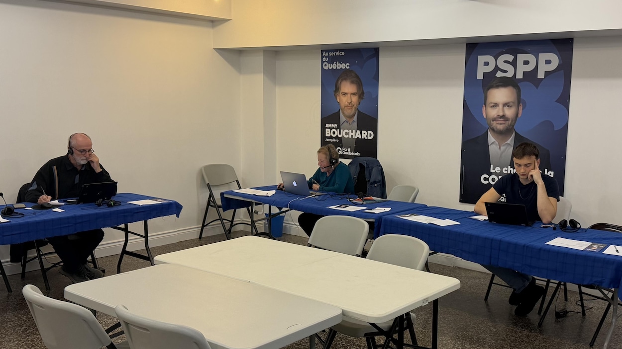 Élections : les bénévoles s’activent jusqu’à la dernière minute