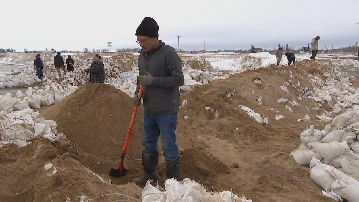 La Première Nation de Peguis se prépare aux inondations