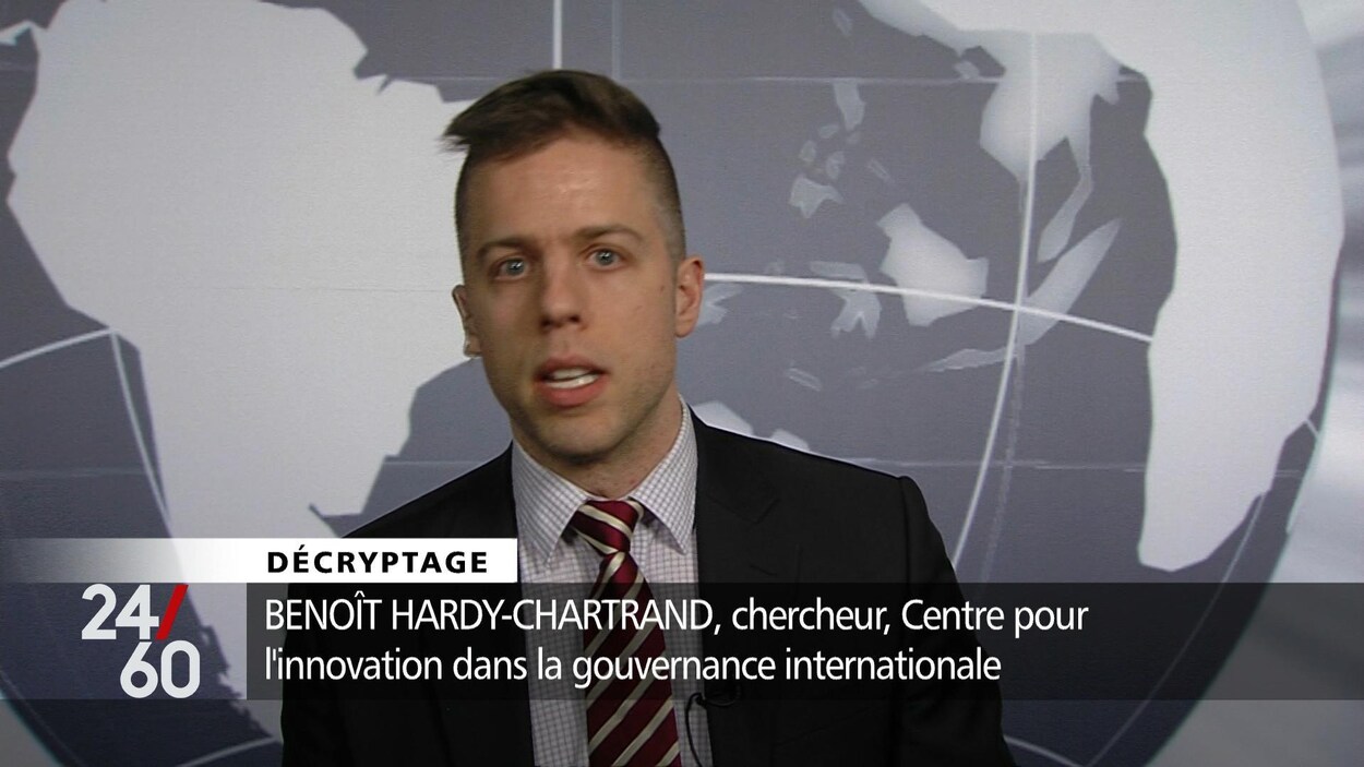Benoît Hardy-Chartrand, chercheur, Centre pour l'innovation dans la gouvernance internationale