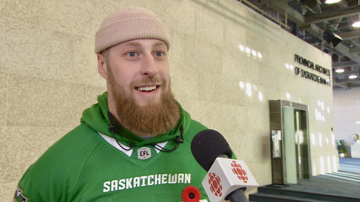 Les Roughriders se préparent pour la finale de l’Ouest