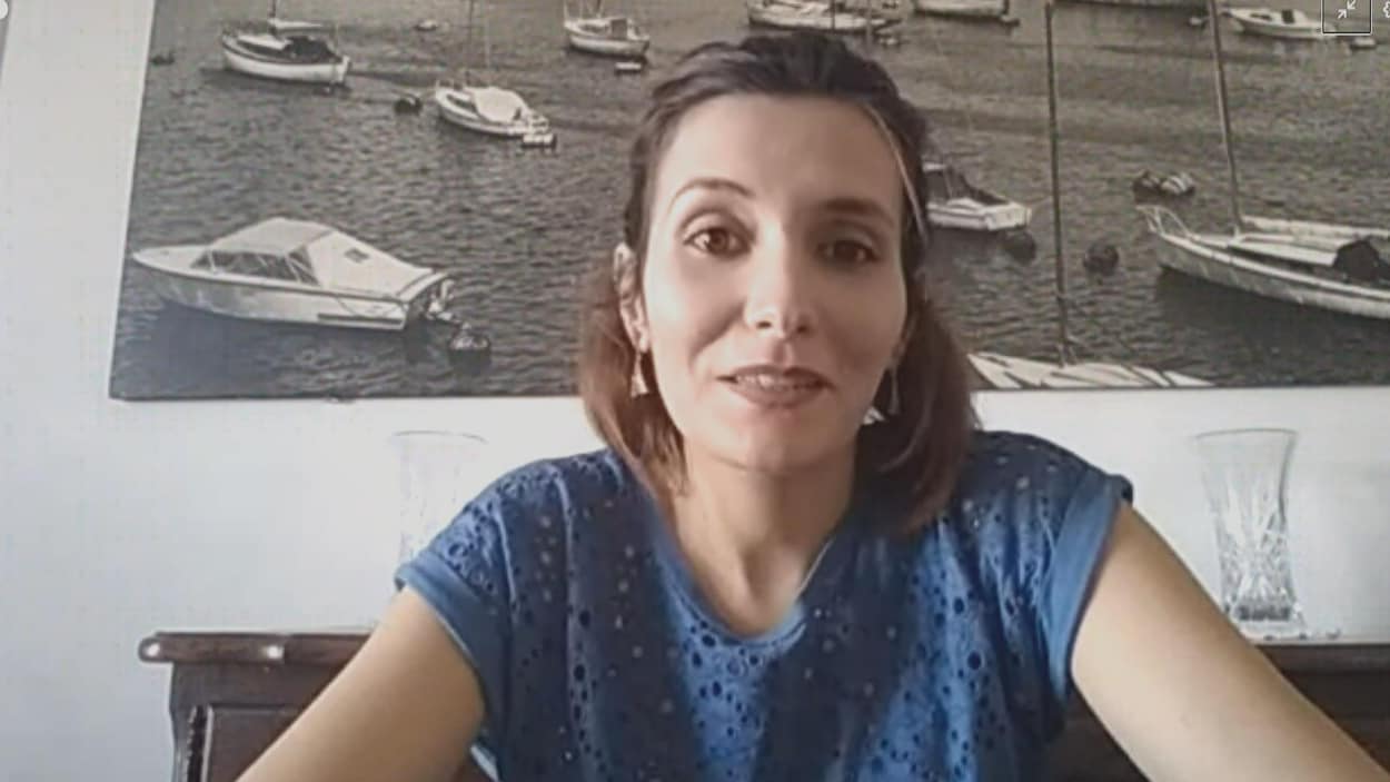 Nesrine Chanbi Bensmaia interviewée par Internet