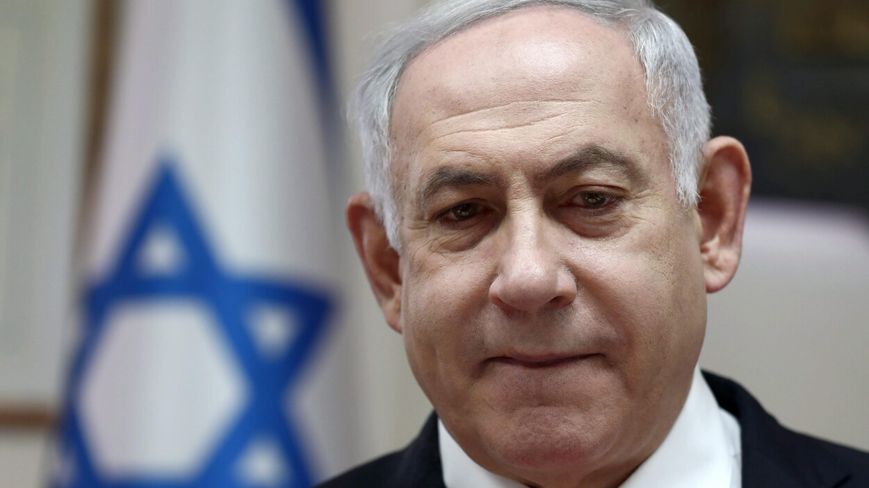 Le premier ministre israélien Benyamin Nétanyahou 