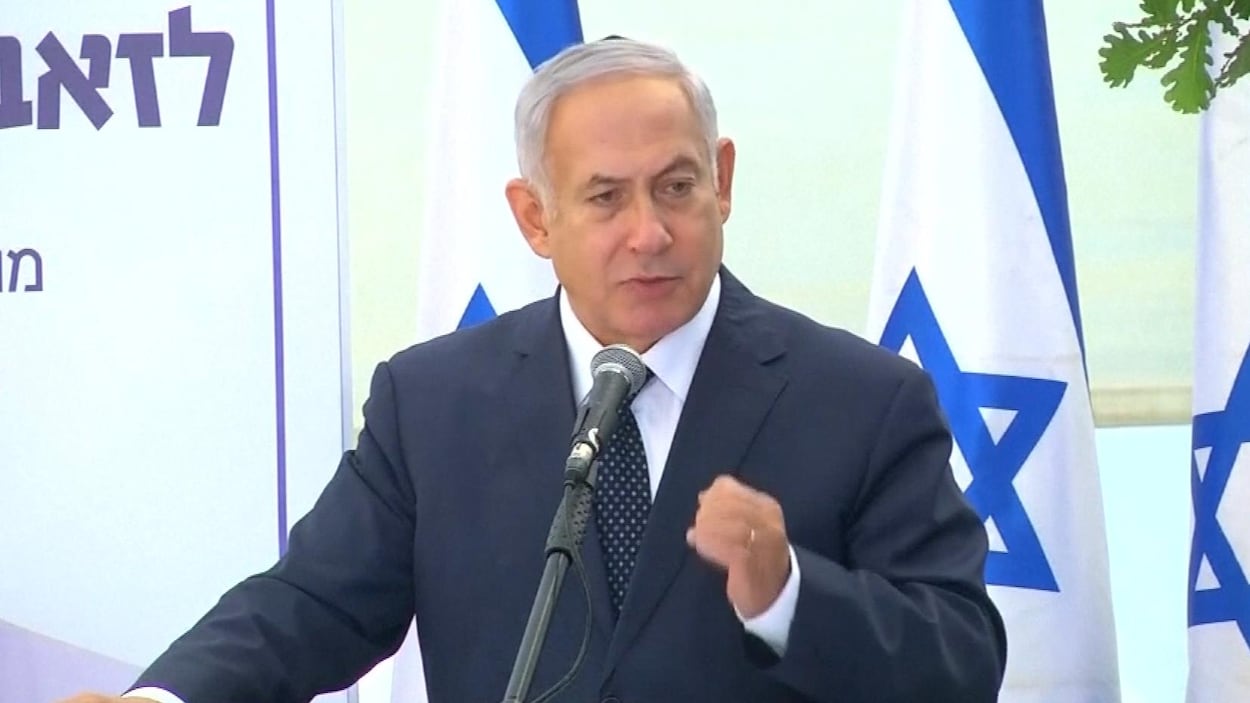 Le premier ministre israélien, Benyamin Nétanyahou.