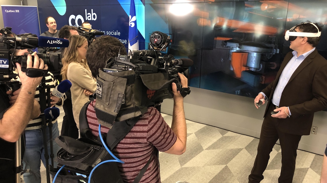 2 M$ pour former des étudiants grâce à la réalité virtuelle