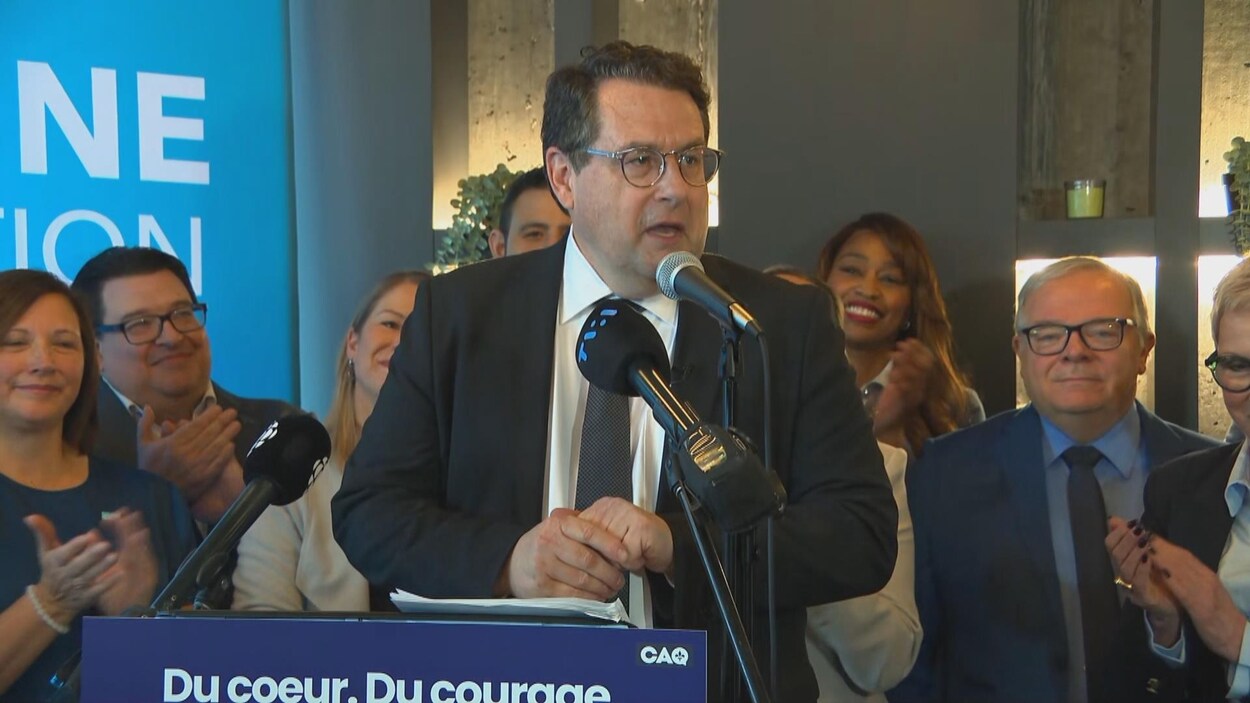 Course à chefferie de la CAQ : Drainville lance sa campagne