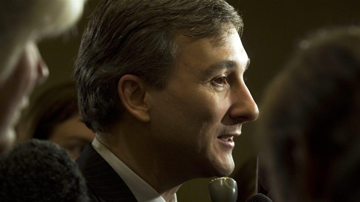 Bernard Lord, ancien premier ministre du Nouveau-Brunswick.