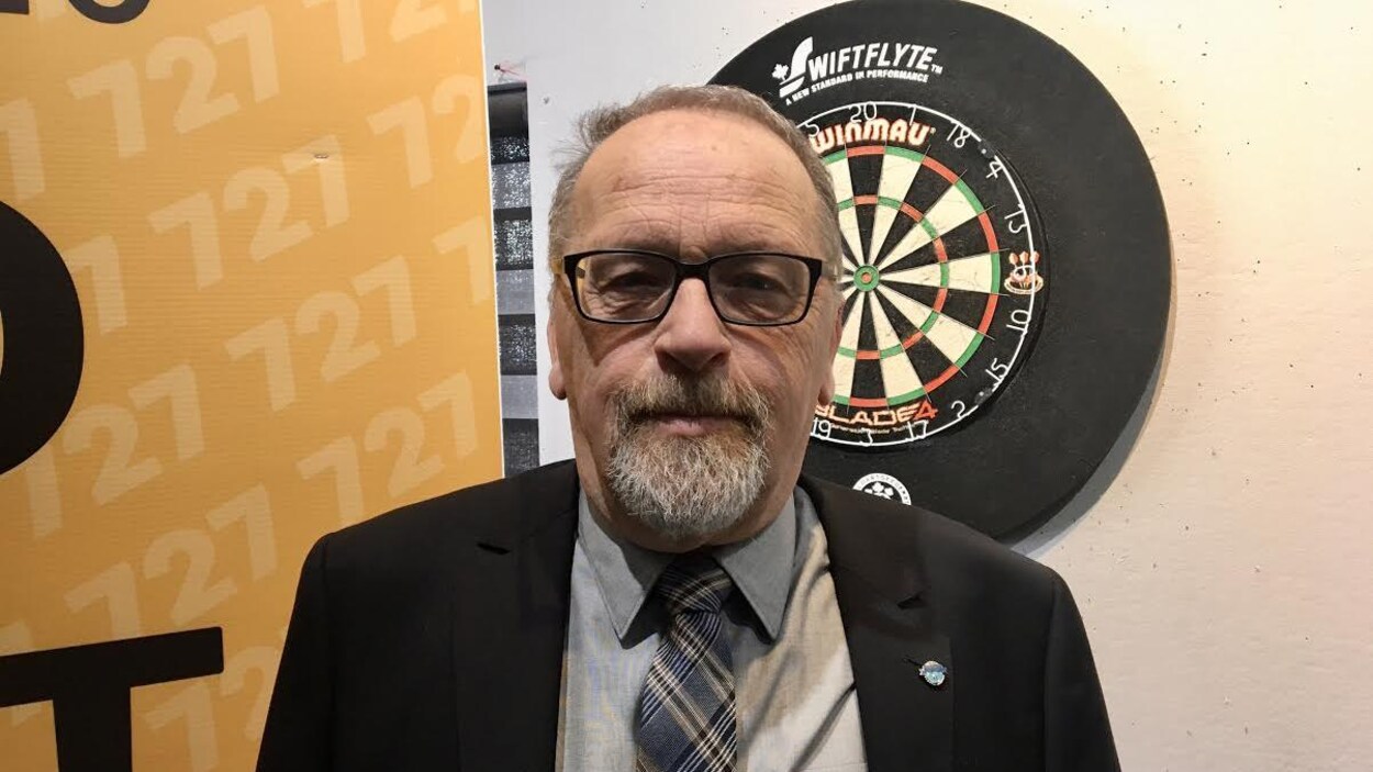 Bernard Thériault veut devenir maire de Caraquet et il est confiant de pouvoir atteindre la cible.