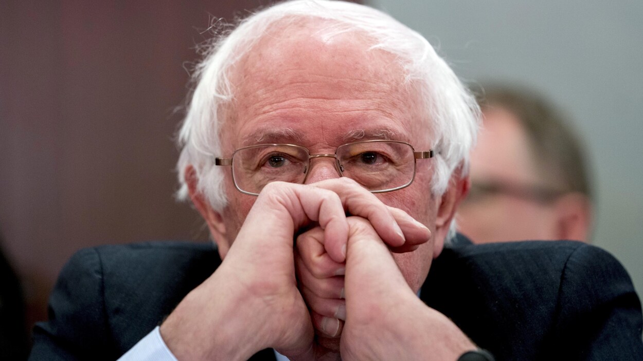 Le sénateur démocrate Bernie Sanders Le sénateur démocrate Bernie Sanders
