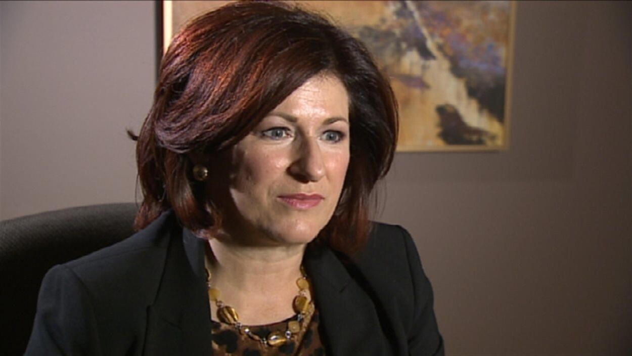 La commissaire Anne Bertrand