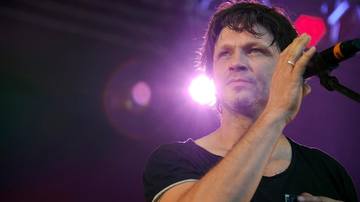 Bertrand Cantat en spectacle en 2012 Bertrand Cantat en spectacle en 2012