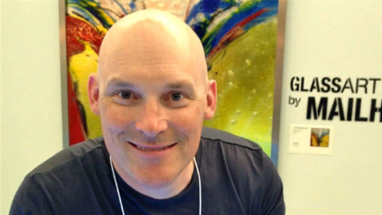 L'ex-entraîneur de ski Bertrand Charest.