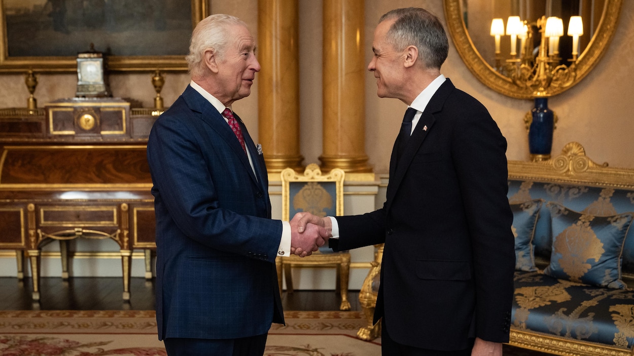 Le roi Charles III prononcera le discours du Trône devant le Parlement, confirme Carney