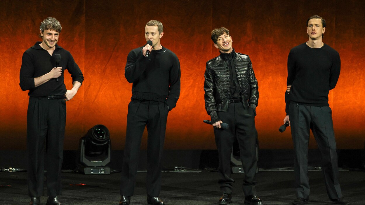 Les acteurs des quatre films sur les Beatles dévoilés