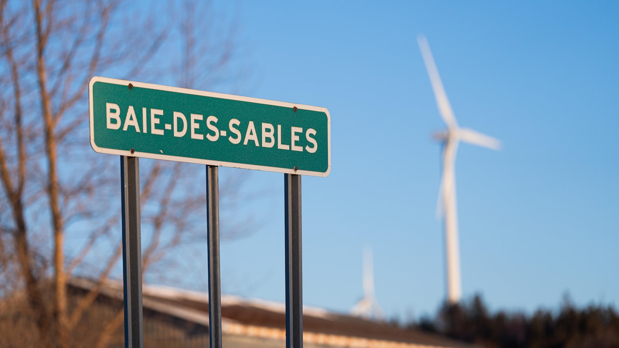Vers un paysage éolien repensé à Baie-des-Sables?