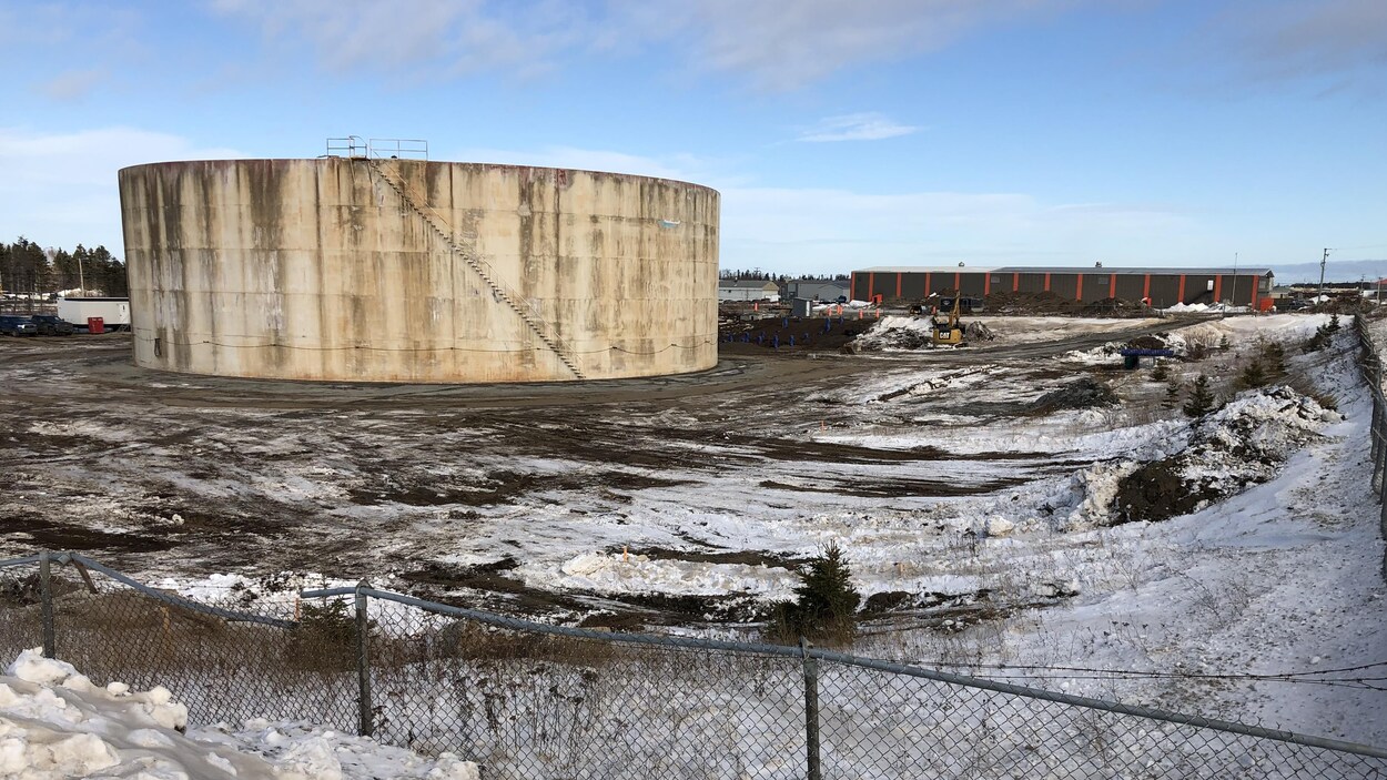 Les travaux de construction débutent dans le parc industriel.