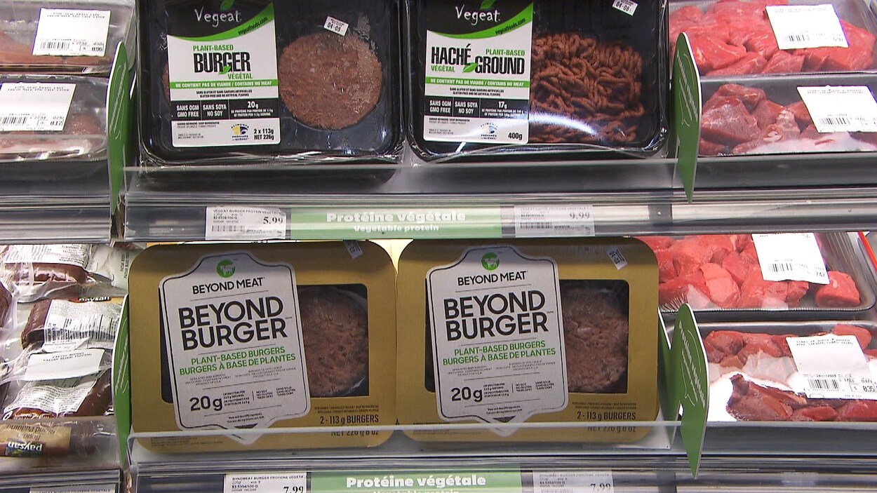 Les protéines végétales, Beyond Meat et Vegeat, prennent d’assaut les rayons.