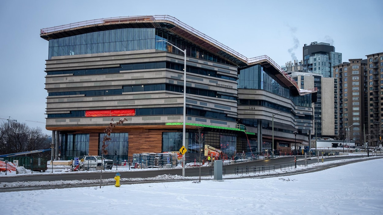 Les retards pour la nouvelle bibliothèque d’Ottawa coûtent cher à la Ville