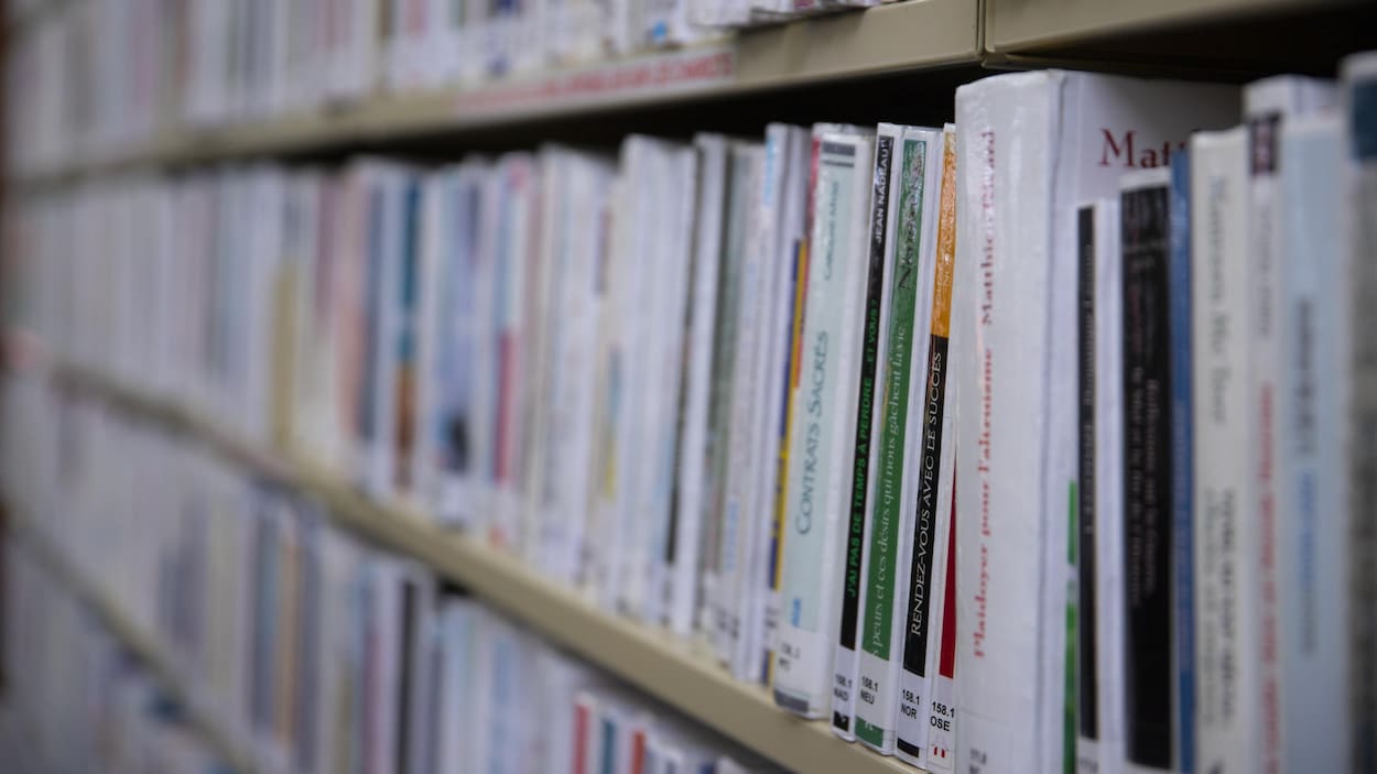 Des livres de bibliothèque
