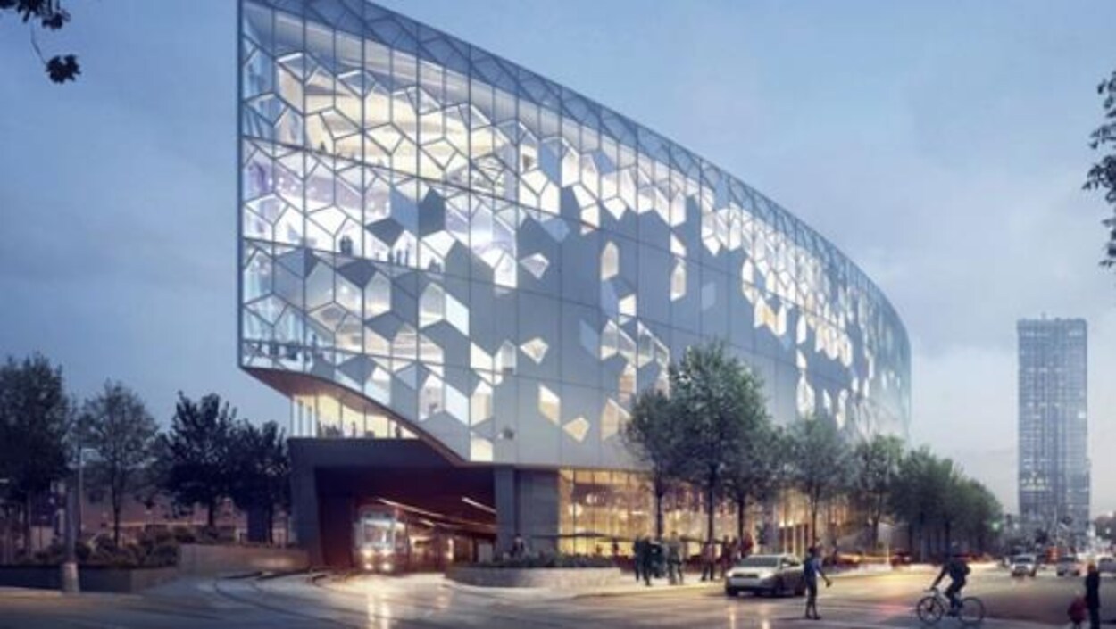 Des fissures vont retarder le chantier de la nouvelle bibliothèque de Calgary de six semaines.