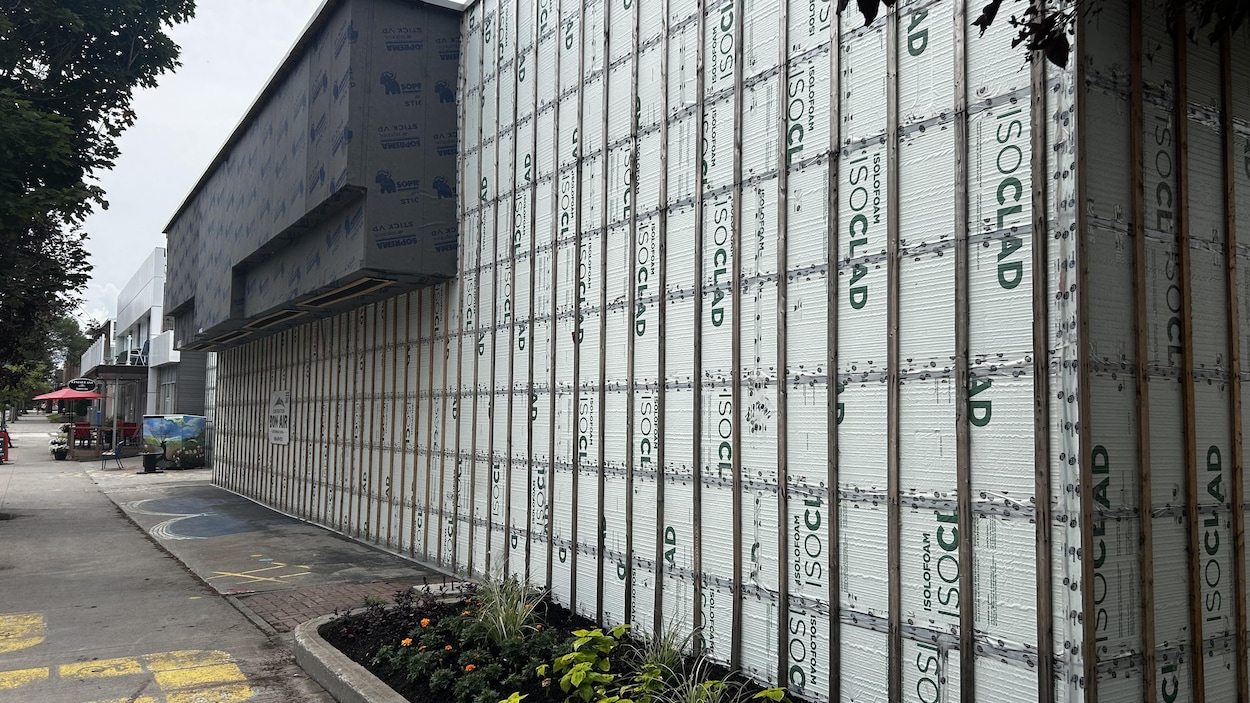 La nouvelle bibliothèque de Roberval est sur le point d’être inaugurée