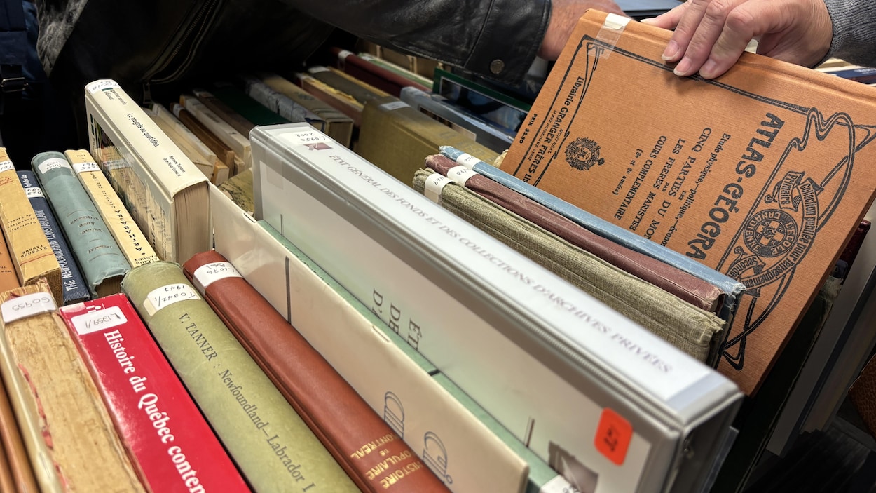 Une vente de livres rares à la Société historique du Saguenay