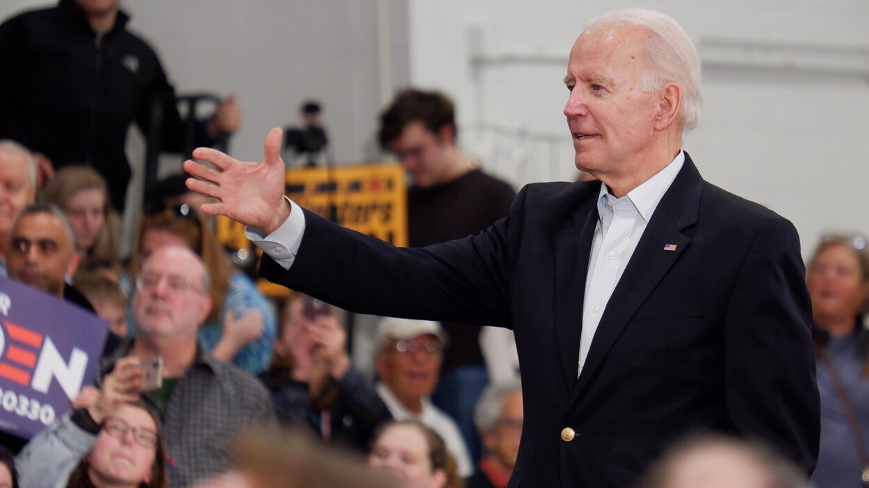 L'ancien vice-président Joe Biden.